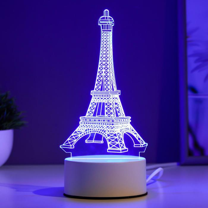 Светильник  Светильник "Эйфелева башня" от сети 9,5x10x21 см RISALUX
