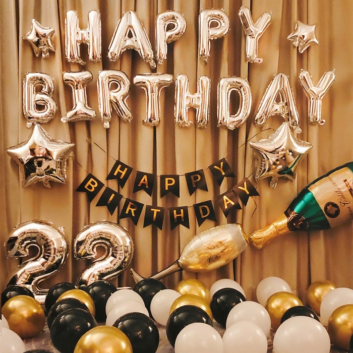 Шар фольгированный 40 Шар фольгированный 40" «Цифра 2», цвет серебряный