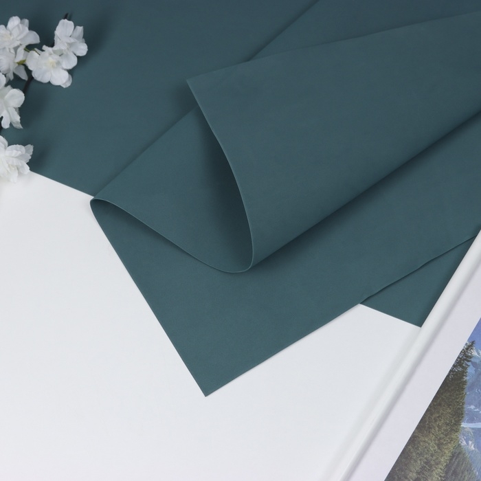 Фоамиран иранский 0,8-1 мм (тёмно-синий/188) 60х70 см Фоамиран иранский 0,8-1 мм (тёмно-синий/188) 60х70 см