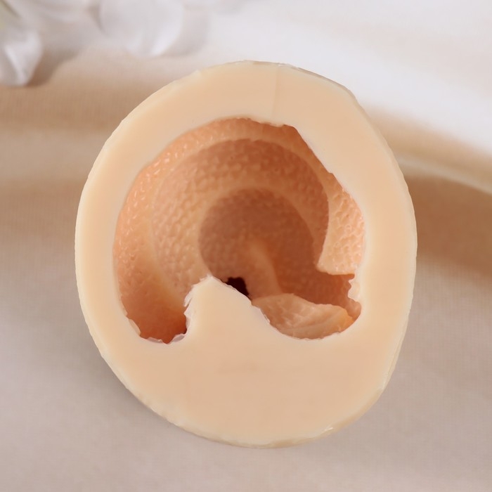 Молд силиконовый Молд силиконовый "Змея №6" 9х6,5х6,5 см