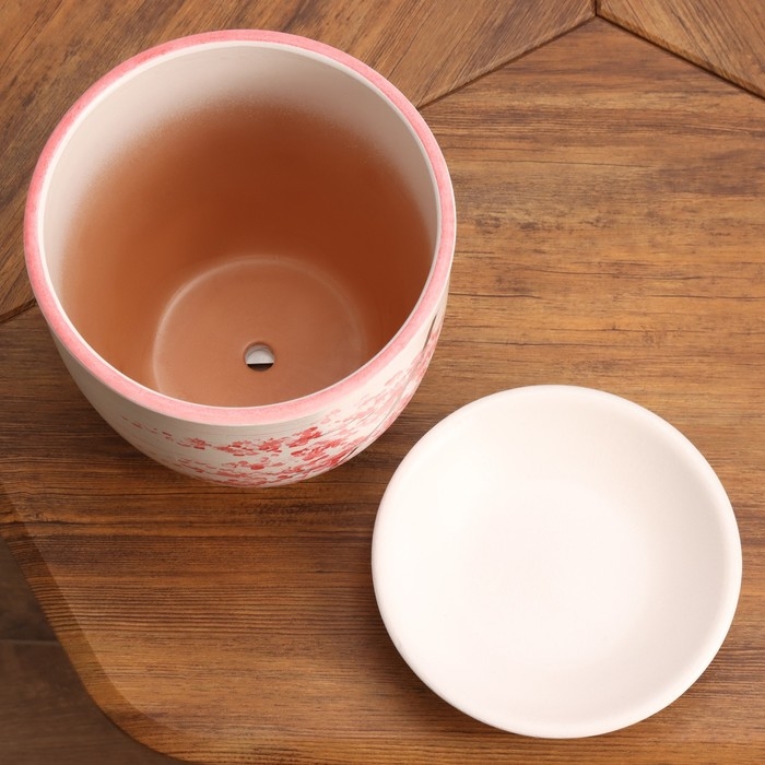 Горшок цветочный Горшок цветочный "Сакура" 3,5 л