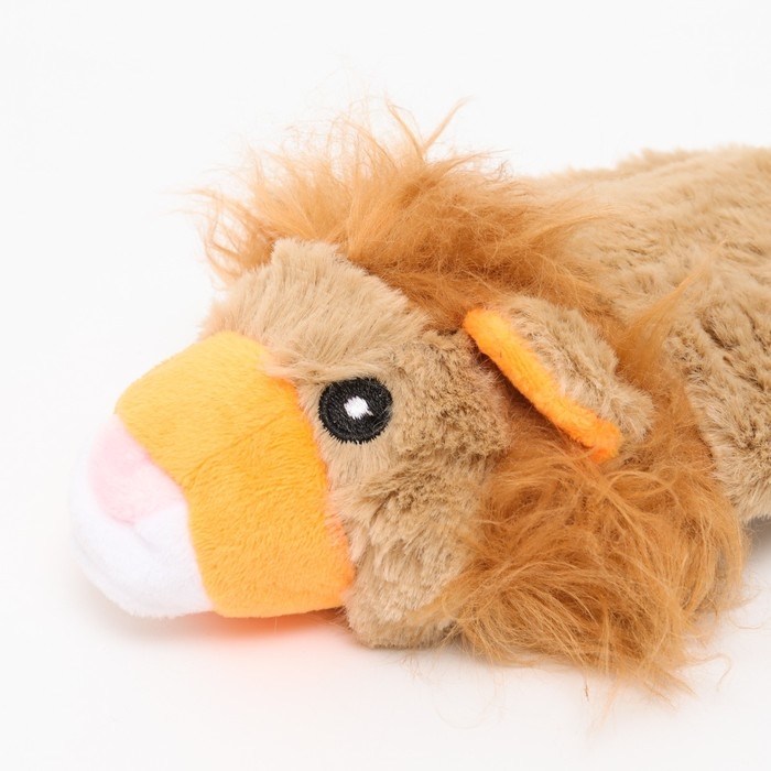 Игрушка текстильная  Игрушка текстильная "Лев", 51 х 23 см