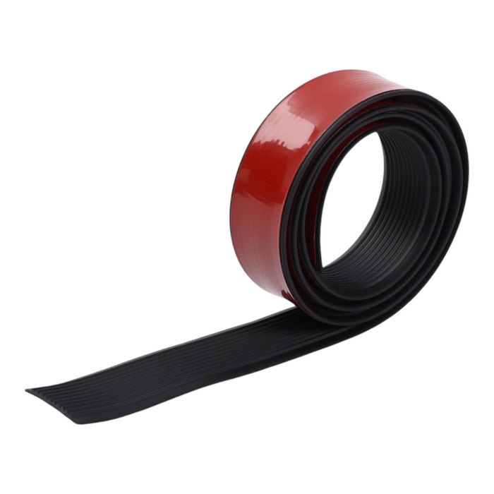 Накладка антискользящая на ступеньки прямая 100см/3см, черная Накладка антискользящая на ступеньки прямая 100см/3см, черная