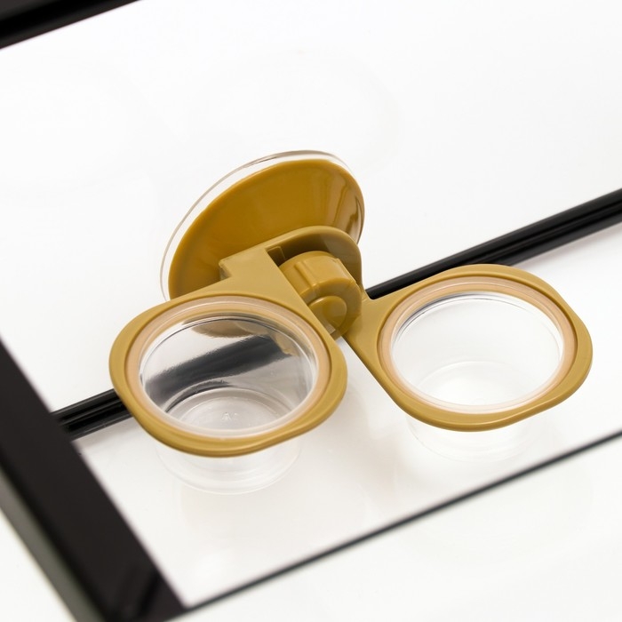 Кормушка NomoyPet для террариума на присосках, 12,5 х 2,5 х 6,5 см Кормушка NomoyPet для террариума на присосках, 12,5 х 2,5 х 6,5 см