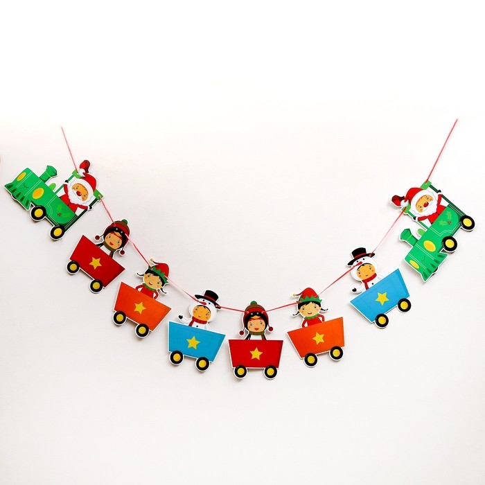 Гирлянда «Новогодняя», длина 3 м Гирлянда «Новогодняя», длина 3 м