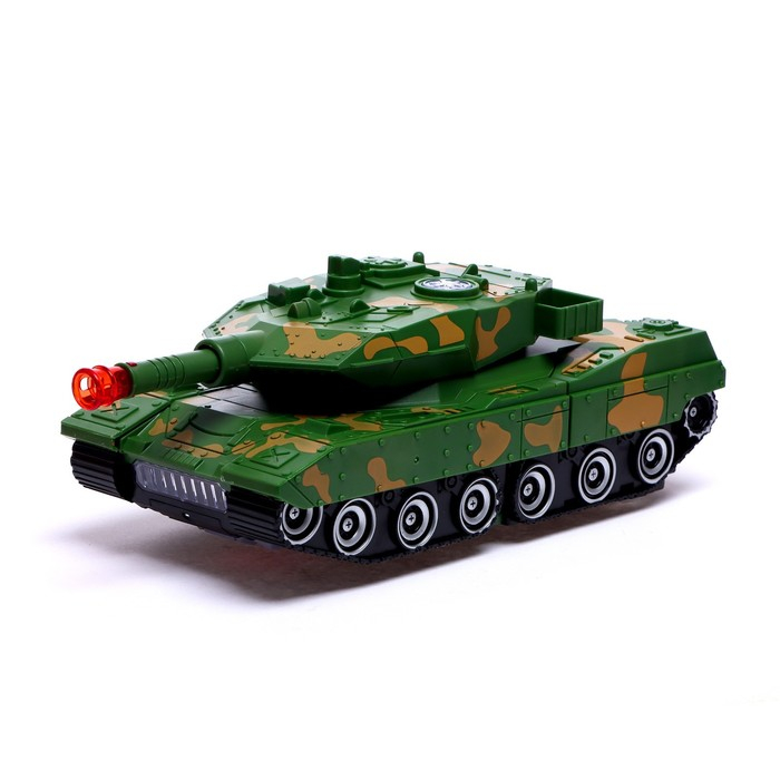 Робот «Танк», трансформируется, световые и звуковые эффекты, работает от батареек Робот «Танк», трансформируется, световые и звуковые эффекты, работает от батареек