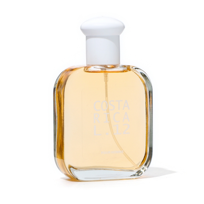 Парфюмерная вода мужская Men's Voyage Costa Rica L12, 100 мл (по мотивам 12.12. Blanc (Lacoste) Парфюмерная вода мужская Men's Voyage Costa Rica L12, 100 мл (по мотивам 12.12. Blanc (Lacoste)