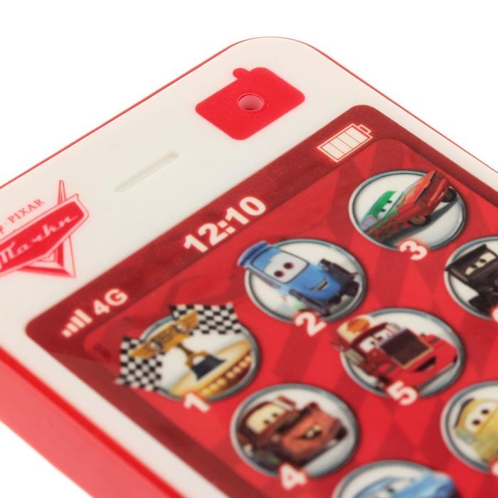 Плеер музыкальный «Тачки», 2 песни, 10 стихов, 10 заданий Плеер музыкальный «Тачки», 2 песни, 10 стихов, 10 заданий