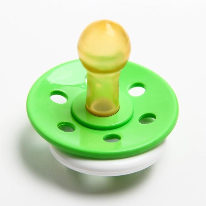 Соска - пустышка латексная классическая «Чудо», от 0 мес., цвета МИКС Соска - пустышка латексная классическая «Чудо», от 0 мес., цвета МИКС