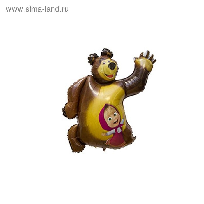 Шар полимерный 35 Шар полимерный 35" «Маша и Медведь»