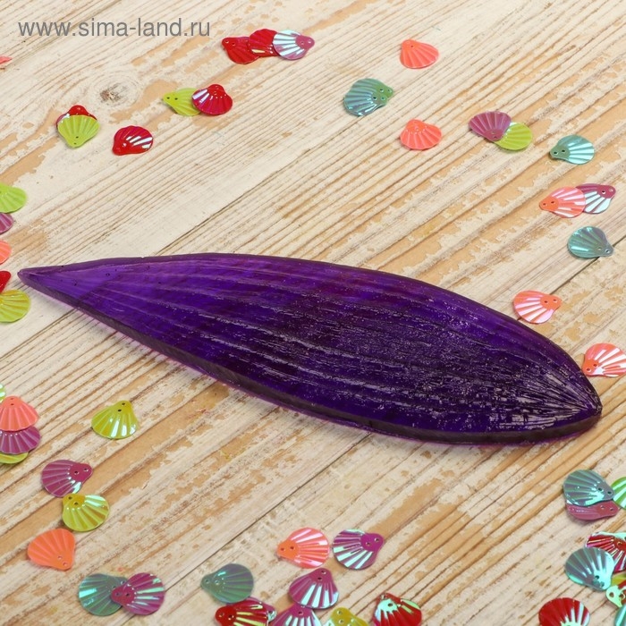 Молд пластик st-0001-2 Молд пластик st-0001-2 "Лист лилии универсальный" 17х5,5 см МИКС