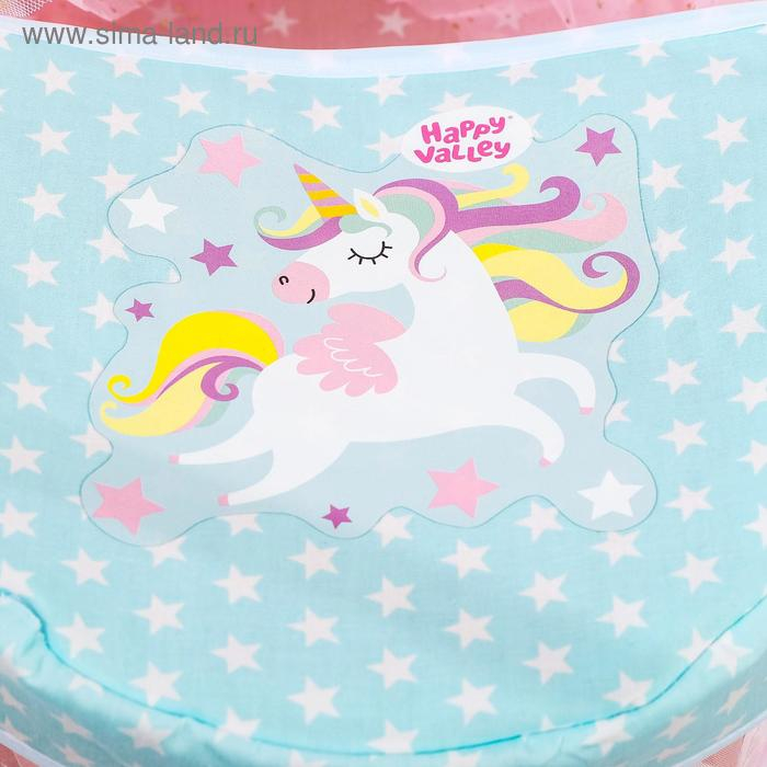 Коляска для кукол, универсальная, с металлическим каркасом Коляска для кукол, универсальная, с металлическим каркасом