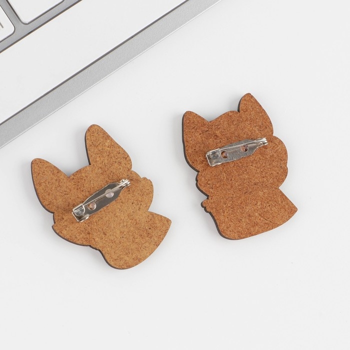 Значки для друзей «Идеальные напарники», 2 шт. Значки для друзей «Идеальные напарники», 2 шт.