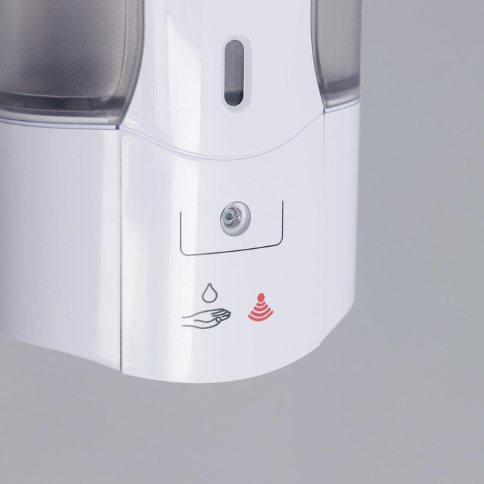 Диспенсер для жидкого мыла сенсорный SAVANNA, 450 мл Диспенсер для жидкого мыла сенсорный SAVANNA, 450 мл