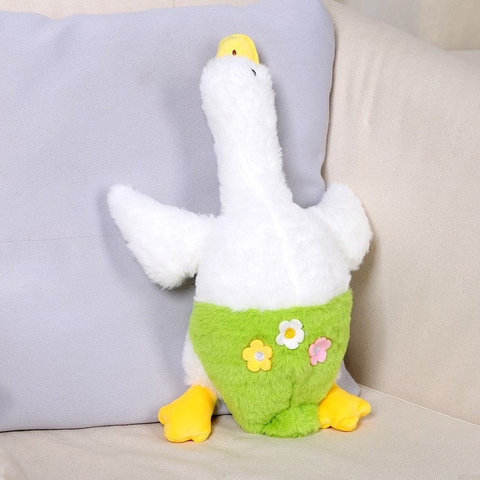 Мягкая игрушка «Гусь», 35 см, цвет белый