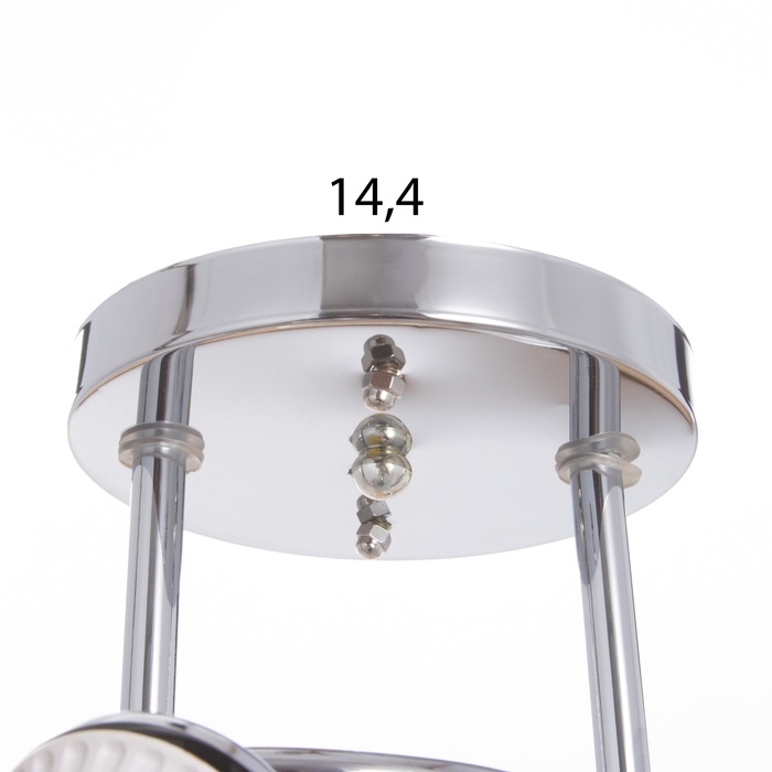 Люстра Люстра "Бет" БП 2х40Вт Е27 Хром МОДЕЛЬ: 2612365