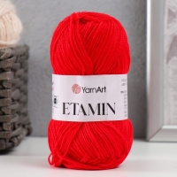 Пряжа "Etamin" 100% акрил 180м/30гр (434 красный)