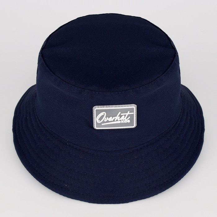 Панама детская для мальчика, цвет темно-синий, р-р 48-50 Панама детская для мальчика, цвет темно-синий, р-р 48-50