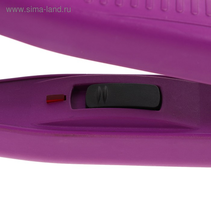 Щипцы-гофре Galaxy GL 4500, 30 Вт, до 200°С, керамика, пластины 86 х 13 мм, фиолетовые Щипцы-гофре Galaxy GL 4500, 30 Вт, до 200°С, керамика, пластины 86 х 13 мм, фиолетовые