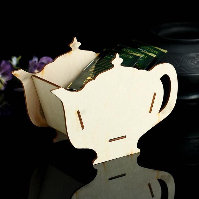 Чайный домик Чайный домик "Чайничек" 18х13х9 см