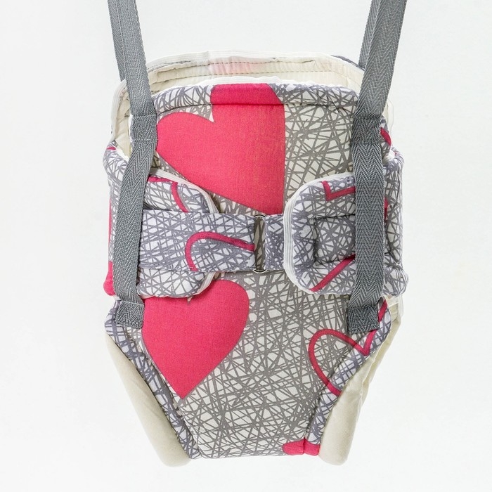 Прыгунки №1, 2в1 «Розовые сердечки» (прыгунки, качели, тарзанка) Прыгунки №1, 2в1 «Розовые сердечки» (прыгунки, качели, тарзанка)