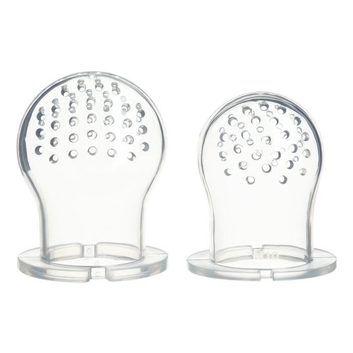 Набор сеточек для ниблера, 2шт, силикон, размер М, L Набор сеточек для ниблера, 2шт, силикон, размер М, L