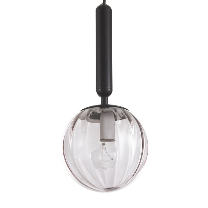 Светильник BayerLux Светильник BayerLux "Джавиер" Е14 40Вт черно-дымчатый 15х15х35-185 см