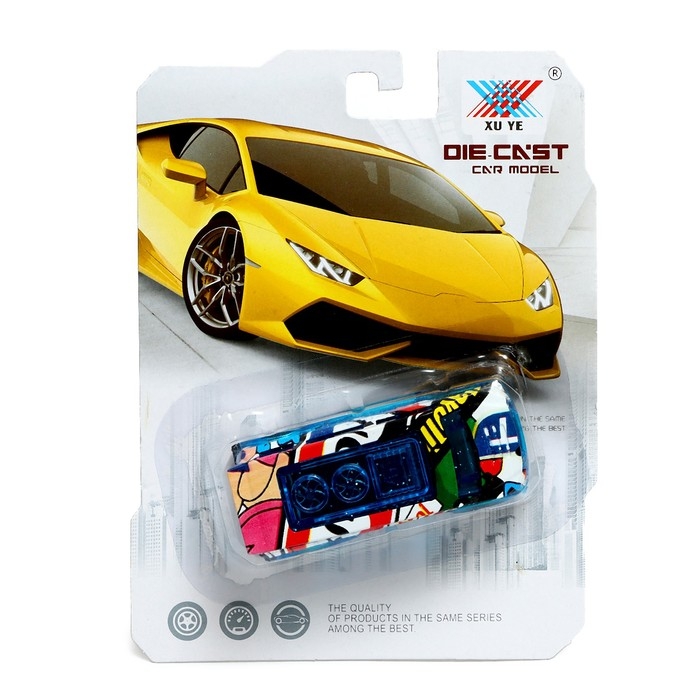 Машина металлическая Hot Cars, МИКС Машина металлическая Hot Cars, МИКС