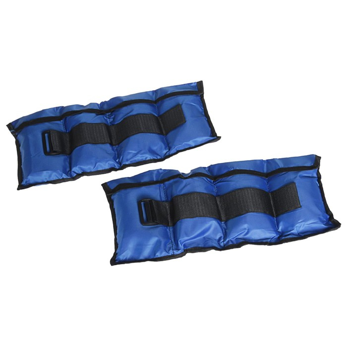 Утяжелители ONLYTOP, со сменным весом, 2 шт. × 2 кг, цвет МИКС Утяжелители ONLYTOP, со сменным весом, 2 шт. × 2 кг, цвет МИКС