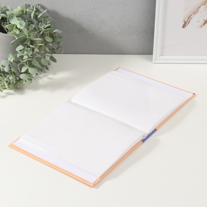 Фотоальбом на 200 фото 10х15 см, пластик. листы Фотоальбом на 200 фото 10х15 см, пластик. листы "SPb city art: orange"