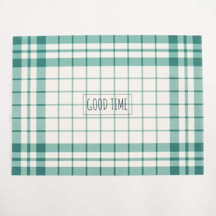 Салфетка на стол Салфетка на стол "Good time"