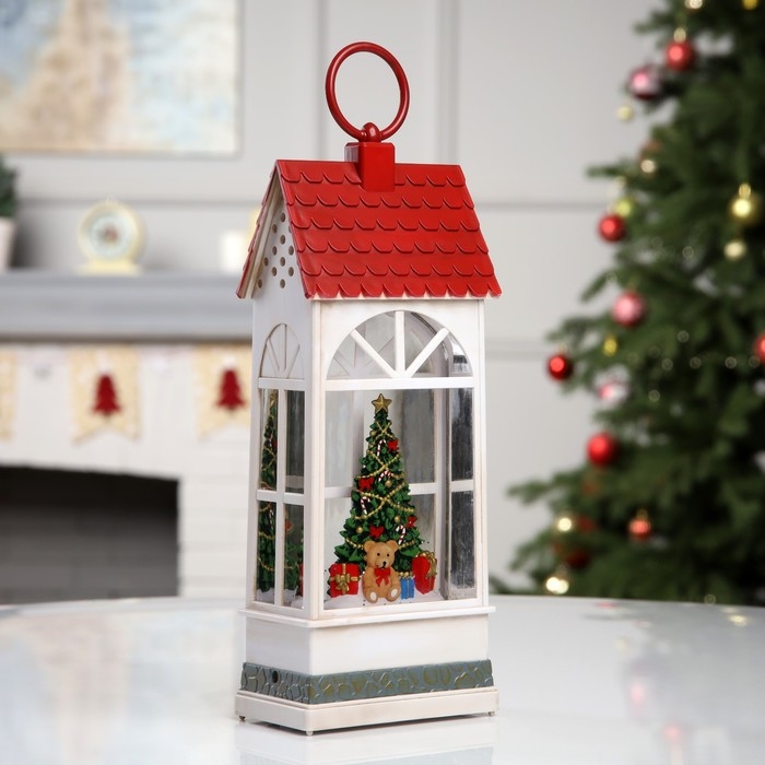 Фигура светодиодная «Сияние праздника», 27.3х10.9х6.3 см, музыка, батарейки ААх3 (не в комплекте), USB, свечение тёплое белое Фигура светодиодная «Сияние праздника», 27.3х10.9х6.3 см, музыка, батарейки ААх3 (не в комплекте), USB, свечение тёплое белое