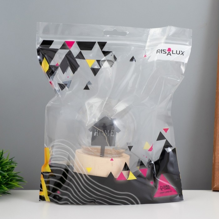 Ночник «Шар-дом» LED 3хAG10 шар 8см 6,5х6,5х11,5см Ночник «Шар-дом» LED 3хAG10 шар 8см 6,5х6,5х11,5см