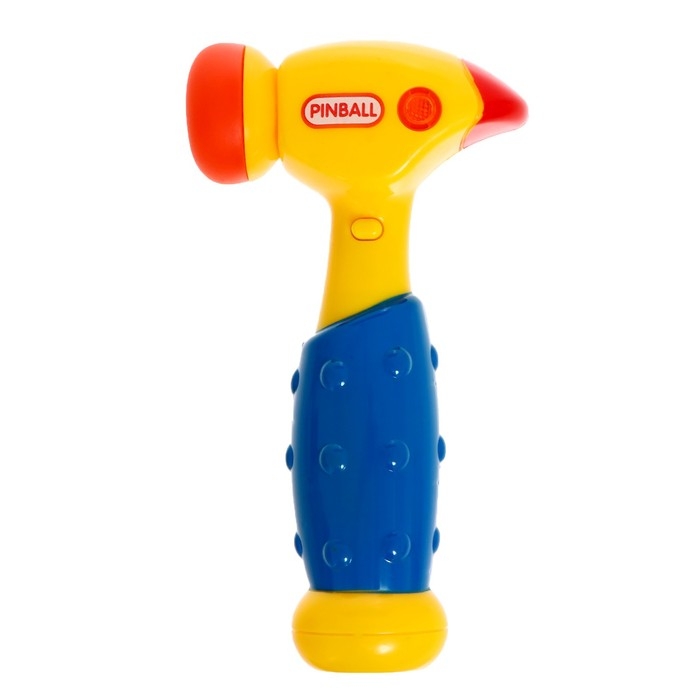 Развивающая игрушка «Весёлый молоточек», звук, свет Развивающая игрушка «Весёлый молоточек», звук, свет