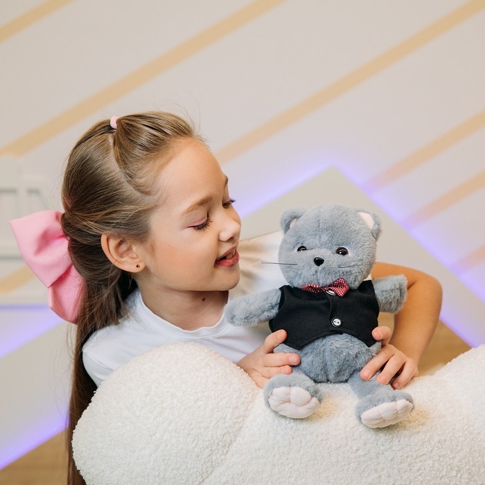 Мягкая игрушка «Кот Шанти-джентльмен», 26 см