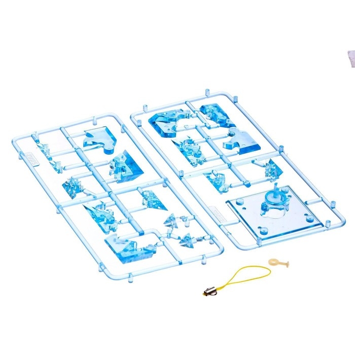 3D пазл «Пирамида», кристаллический, 18 деталей, цвета МИКС 3D пазл «Пирамида», кристаллический, 18 деталей, цвета МИКС