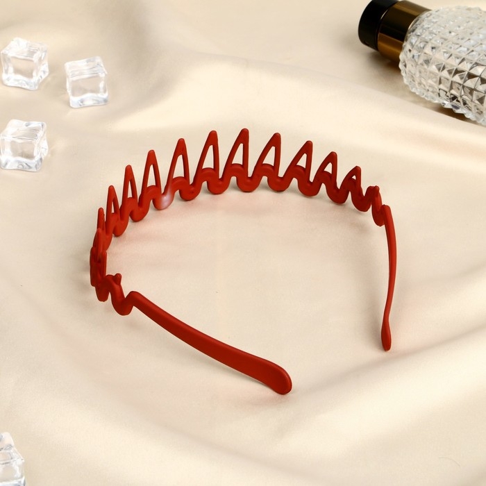 Ободок для волос Ободок для волос "Малена" гребень, 3,8 см, микс