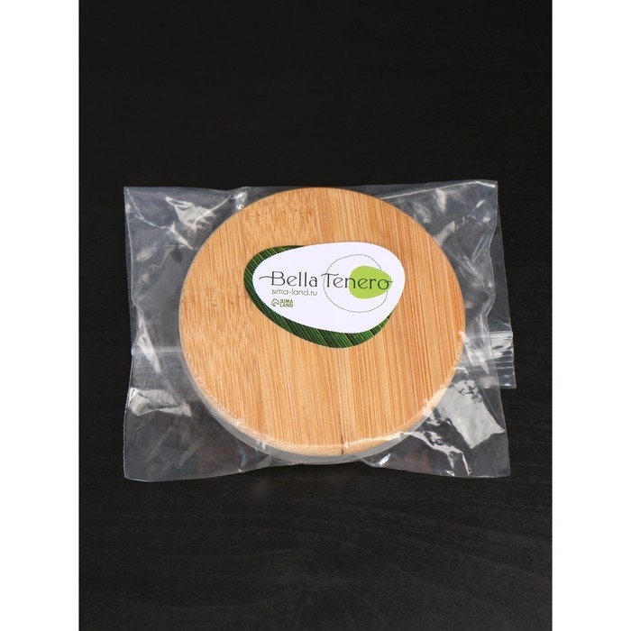 Крышка для чайника BellaTenero «ЭКО», d=8,5 см, бамбук Крышка для чайника BellaTenero «ЭКО», d=8,5 см, бамбук