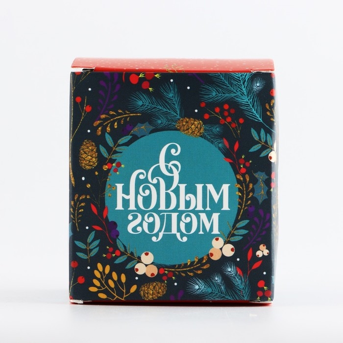 Новогодний шар ёлочный «Загадай желание», на Новый год, d = 6 см Новогодний шар ёлочный «Загадай желание», на Новый год, d = 6 см