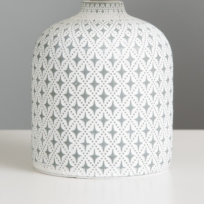 Настольная лампа Люмос E14 40Вт Белый 27х13х13 см