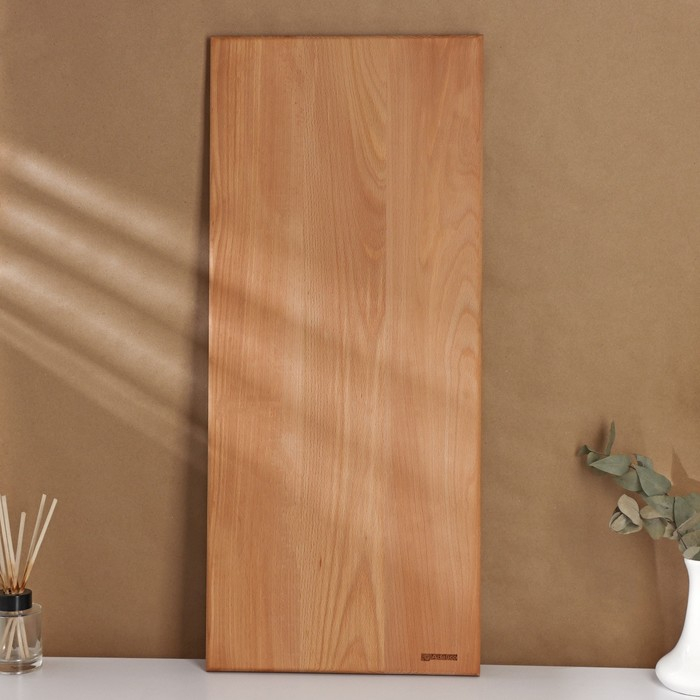 Доскa рaзделочнaя Премиум «Профессионaльнaя», 70×30×2 см, бук, цвет микс Доскa рaзделочнaя Премиум «Профессионaльнaя», 70×30×2 см, бук, цвет микс