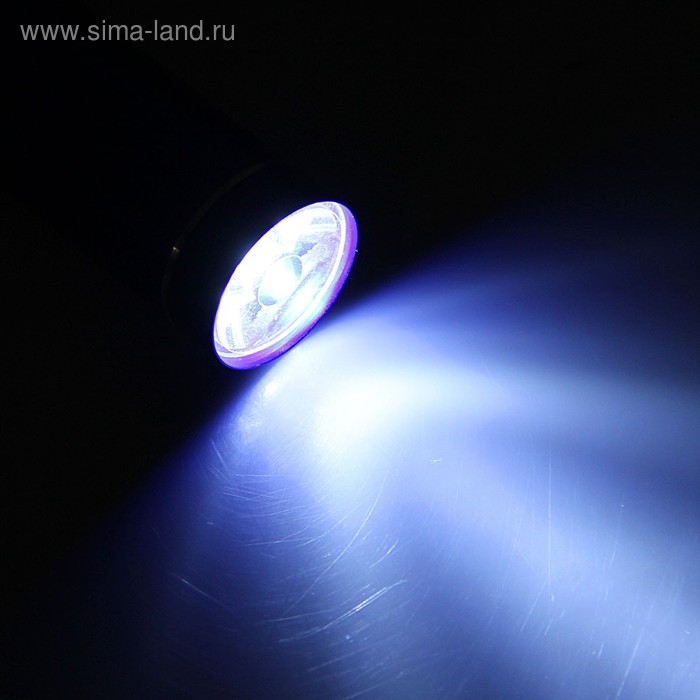 Фонарь ручной, 50 Лм, 3 ААА, 8 х 2 см Фонарь ручной, 50 Лм, 3 ААА, 8 х 2 см