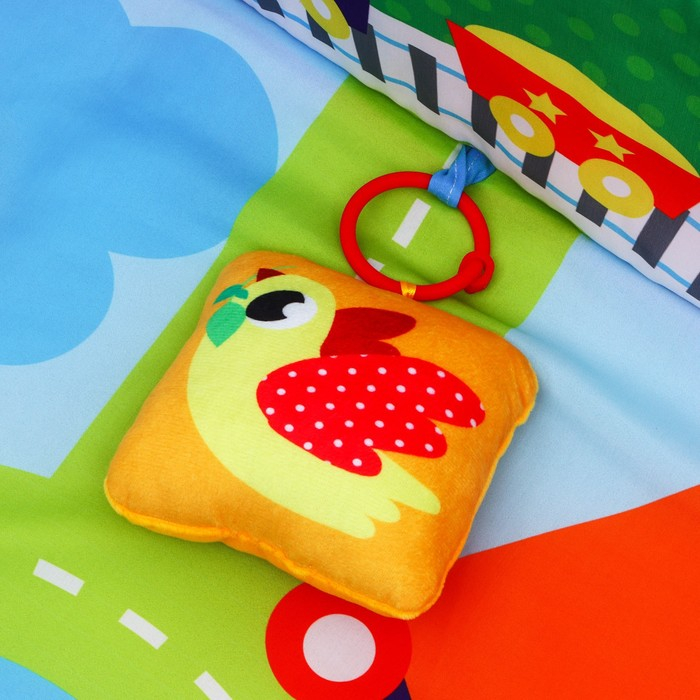 Игровой коврик для детей «Манеж», диаметр 85 см, виды МИКС, Крошка Я Игровой коврик для детей «Манеж», диаметр 85 см, виды МИКС, Крошка Я