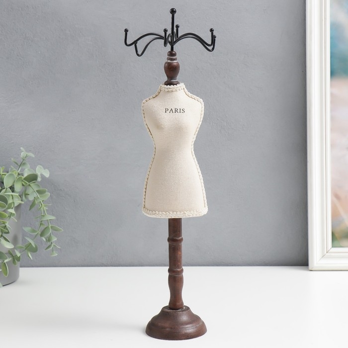 Сувенир дерево для украшений  Сувенир дерево для украшений "Манекен портновский" 39х11х8 см