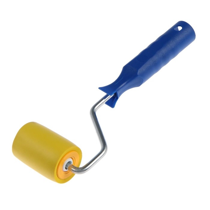 Валик прижимной ТУНДРА, резина, 50 мм Валик прижимной ТУНДРА, резина, 50 мм