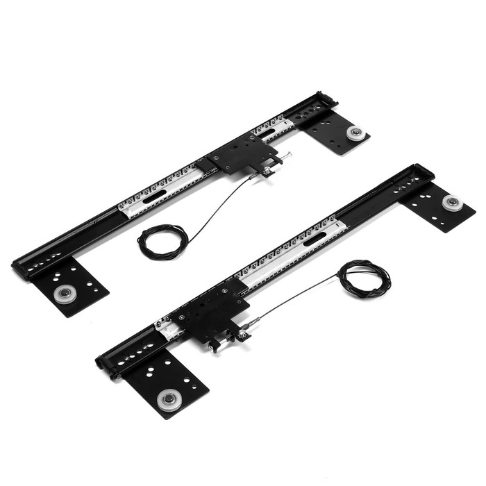 Комплект направляющих для поворотных дверей ТУНДРА L=500 мм., H=35 мм. Комплект направляющих для поворотных дверей ТУНДРА L=500 мм., H=35 мм.