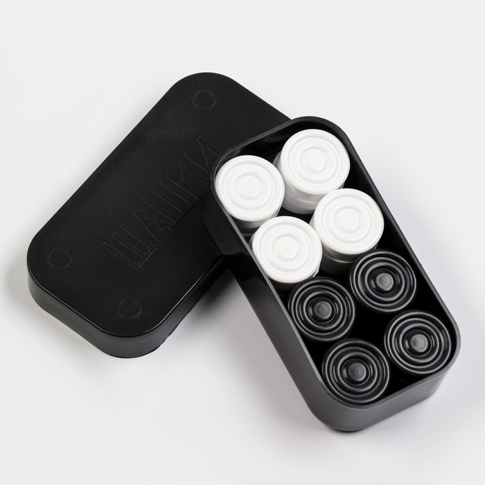 Шашки, настольная игра, d-3 см, h-0.9 cм Шашки, настольная игра, d-3 см, h-0.9 cм