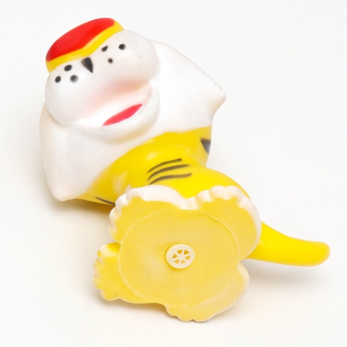 Набор игрушек - пищалок для купания в ванне  Набор игрушек - пищалок для купания в ванне "Животные" 4 шт, резиноые, 10 см