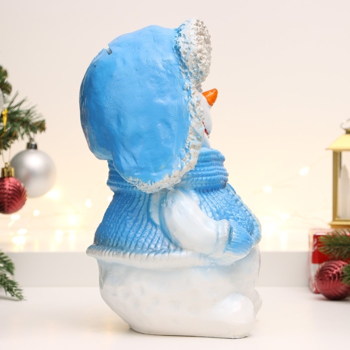 Копилка Копилка "Снеговик" 26х17см