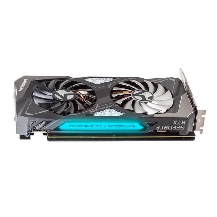 Видеокарта Maxsun RTX3060Ti Terminator, 8 Гб, 256bit, GDDR6, 3хHDMI, DP Видеокарта Maxsun RTX3060Ti Terminator, 8 Гб, 256bit, GDDR6, 3хHDMI, DP